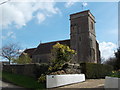 Beer Hackett: the church from the northwest