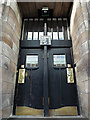 Door at Glasgow School of Art