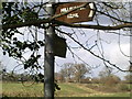 Signs for the Hillingdon Trail