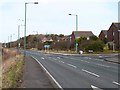 Shared-use path crossing of Syke Road