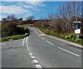 Junction at the NW edge of Kidwelly