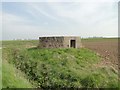 Pillbox in Metfield north-west of the old airfield