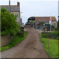 Entrance to Valley Farm, Ingst