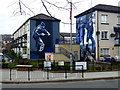 Motorman murals, Derry / Londonderry