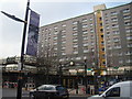 View of Queens Square and William White Court from Green Street