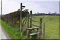 Camfa ac Arwyddbost / Stile and Signpost