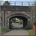 Newport Viaduct at Water Lane