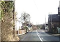 Level crossing at Weston Rhyn