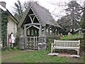 Lychgate, All Saints Church, Chipstable