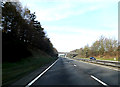 TL7866 : Westbound A14 Newmarket Road & New Road Bridge by Geographer