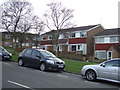 Houses on Admirals Way, Daventry