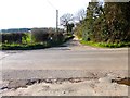 Jennie Green Lane crosses Trinity Road