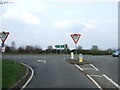 Junction of Daventry Road with the A5