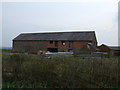 SP5869 : Farm buildings, Watford Gap by JThomas