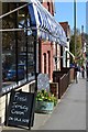 Shopfronts in Wey Hill