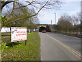 Patchway, railway bridge