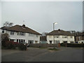 Art Deco houses on Newton Wood Road