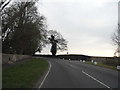 Bend on Wilmerhatch Lane, Woodcote