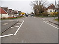 TQ2157 : Grosvenor Road at the junction of Harding Road by David Howard