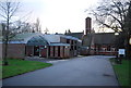 Cemetery buildings