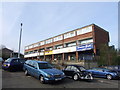 Shopping Parade, Ordnance Street, Chatham