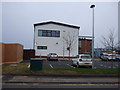 NHS building on Railway Terrace