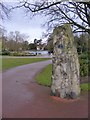 SO9099 : West Park Stone by Gordon Griffiths