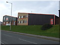 Industrial units off Boughton Road