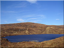 NH1986 : Loch a' Ghille in Inverlael Forest by Ullapool by ian shiell