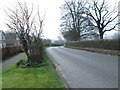 Weston Lane - viewed from Throstle Nest Close