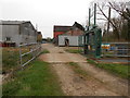 Sluice Gate, Bridge and Farm Buildings, Marden