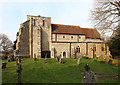 St Mary, Brabourne