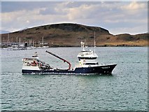 NM8530 : Oban Bay and the Isle of Kerrera by David Dixon