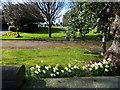 Wigston Cemetery along Welford Road