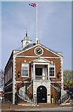 SZ0090 : Old Town, Poole: Old Guildhall, Market Street by Mike Searle