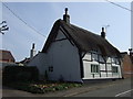 Thatched cottage, Ashby Magna