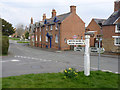 Melton Road and Oakham Road junction, Whissendine