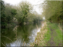 SK8611 : Oakham Canal near Langham by Alan Murray-Rust