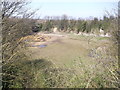 Old quarry near Vicarage Lane