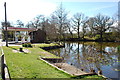 Village pond at Four Elms