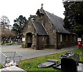 Beechgrove Cemetery chapel, Edwardsville