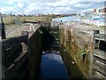 Lock on the Manchester Bolton and Bury Canal