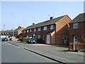 Houses on Lansdowne Grove, South Wigston