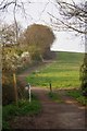 Bridleway and Spar Hill