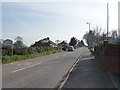 SX9694 : Exeter boundary sign, Pinn Hill, B3181 by Christine Johnstone