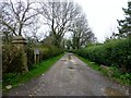 Entrance To Howick Hall Farm