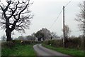 Lane Near Coley Pits Farm