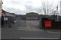 SO2203 : Army Reserve Centre, Abertillery by Jaggery