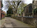 Church Road in Belgrave, Leicester