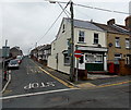 Princess Street and a former post office, Abertillery